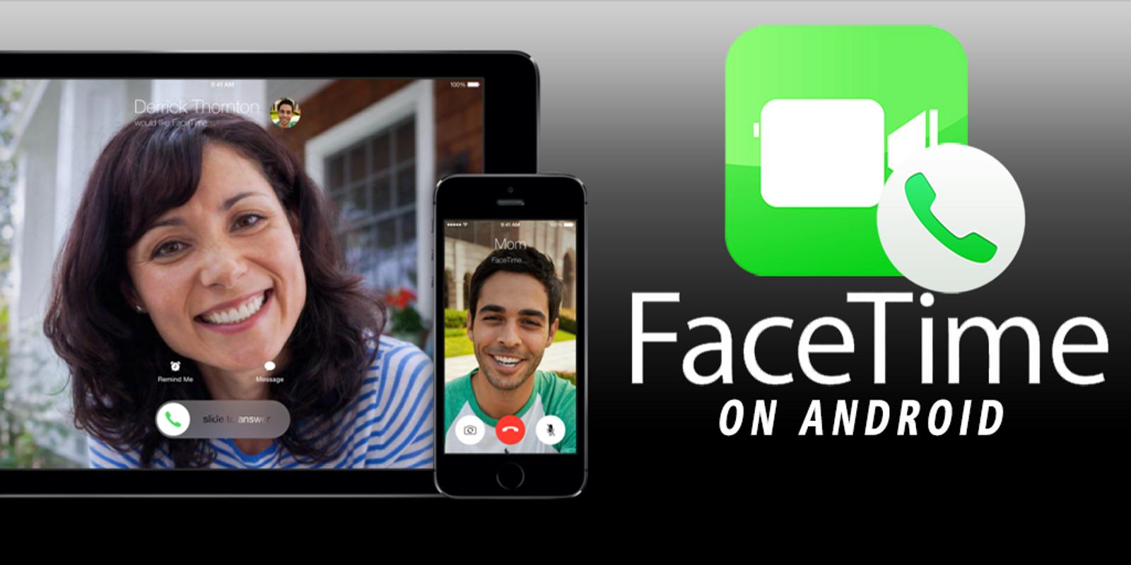 Facetime application for android